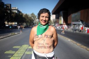VIDEO| Alejandra Pérez y emotivo discurso en la CC: “Sentí culpa por poder sanar”