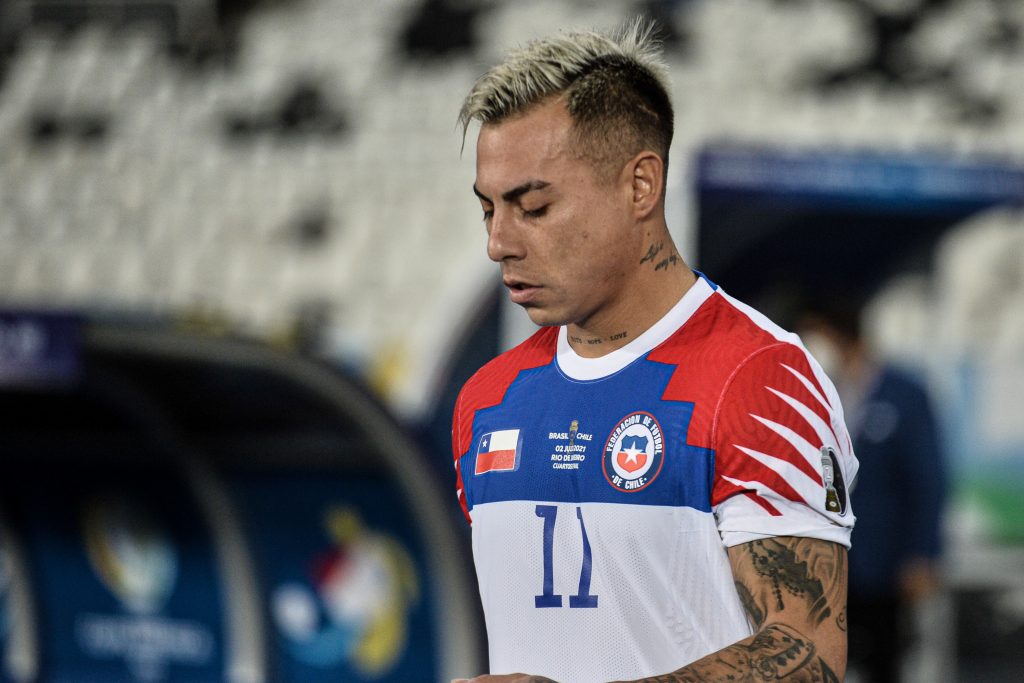 ANFP confirma que Eduardo Vargas será baja en la Selección Chilena para Clasificatorias