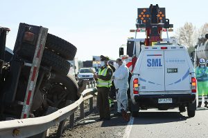 Carabineros reportó 23 fallecidos en accidentes de tránsito durante el fin de semana largo