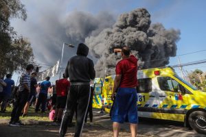 Incendio en Macul: Autoridades confirman hallazgo de un cadáver en bodega siniestrada