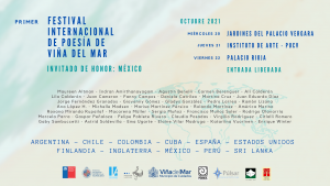 Primer Festival Internacional de Poesía de Viña del Mar 2021