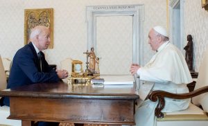 En histórica visita Biden y el papa conversaron sobre las grandes preocupaciones del mundo