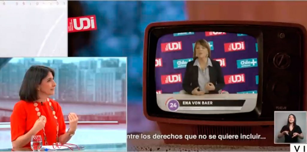 CNTV y franja UDI: Aunque mentira sea flagrante, «no tenemos atribuciones para intervenir”