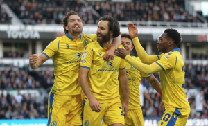 Premiership: Brereton Díaz brilló con doblete en triunfo de Blackburn Rovers