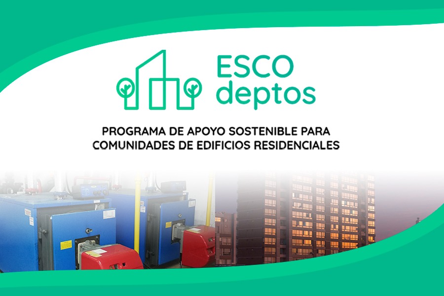 ESCOdeptos: El programa que mejora la eficiencia energética y económica en edificios
