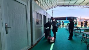 Autoridades inauguran albergue transitorio para migrantes en Alto Hospicio