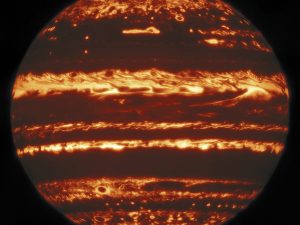 La Gran Mancha Roja de Júpiter se extiende más profundamente de lo pensado