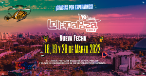 Es un hecho: Lollapalooza Chile va!
