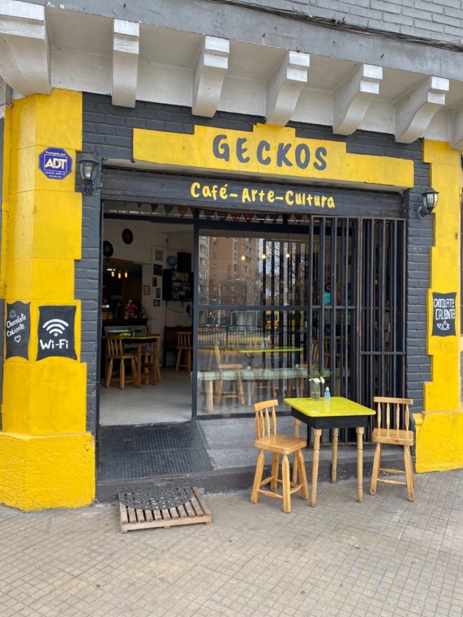 Café Geckos