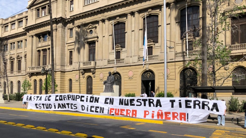 Confech convoca manifestaciones pidiendo destitución de Piñera por «Pandora Papers»