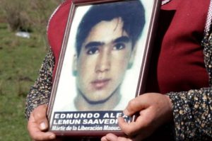 Siete años de cárcel para oficial de Carabineros culpable de asesinar a Alex Lemun
