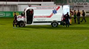 VIDEO| Brutal agresión: Árbitro es hospitalizado y jugador acusado de intento de homicidio