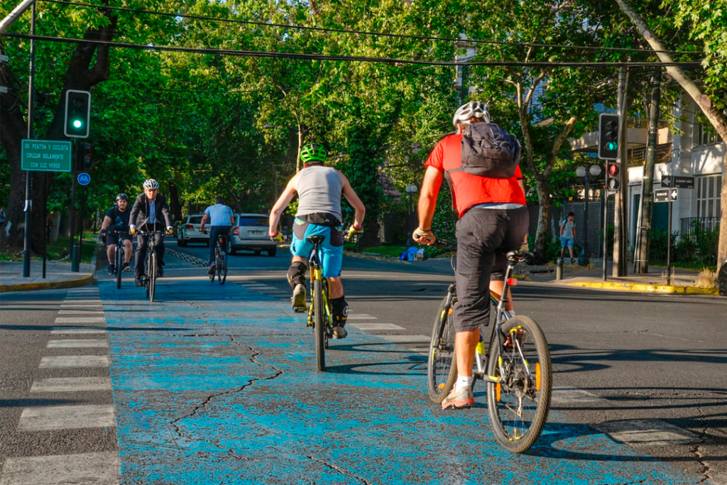 Crece la comunidad cletera: ya son cerca de 2000 kilómetros en ciclovías