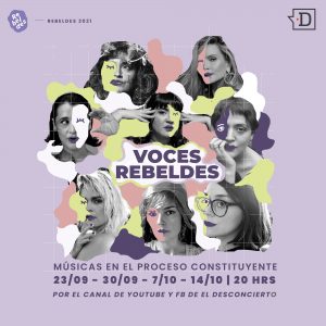 Músicas en el proceso constituyente: Repasamos la segunda temporada de Voces Rebeldes