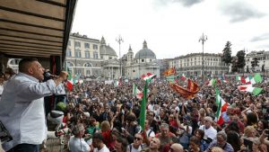 Italia: Presentan moción en el Parlamento para ilegalizar a neofascistas
