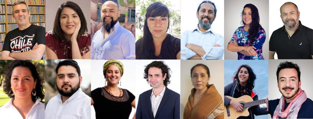 “La Lista de la Cultura” suma nuevas candidaturas en todo Chile