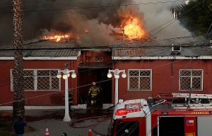 Absuelven a cuatro acusados por incendio en Municipalidad de Quilpué en estallido social