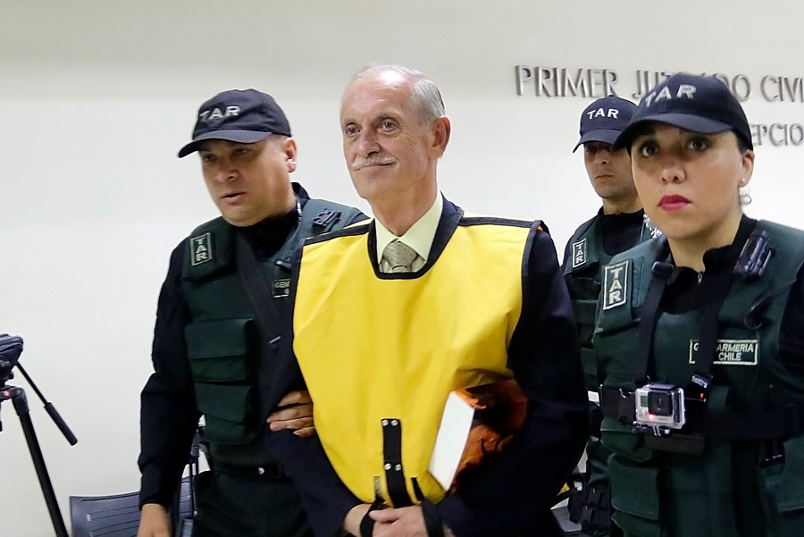 Krassnoff recibe otra condena por crímenes de lesa humanidad durante dictadura de Pinochet