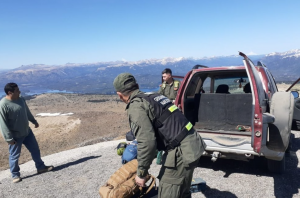 Argentina informa de tres chilenos detenidos con municiones en la frontera