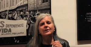 Entrevista| Kena Lorenzini: El feminismo de ayer y hoy