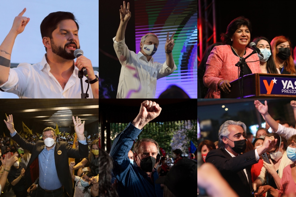48 horas para la elección: Revisa los cierres de campaña de cada aspirante a La Moneda