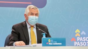 Ministro Paris y contagio COVID-19 de Gabriel Boric: “Mascarilla debe mantenerse siempre”