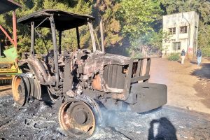 Malleco: Desconocidos incendian parte del fundo del diputado RN Jorge Rathgeb