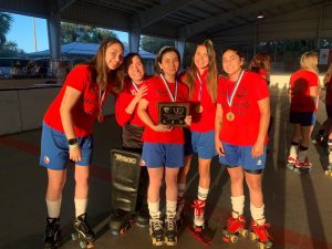 "Las Marcianitas" se coronan campeonas en torneo de Hockey Patín de Estados Unidos