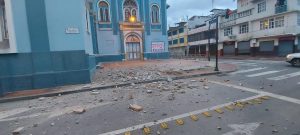 Menor de sólo tres años es la primera víctima fatal del terremoto que azotó a Perú