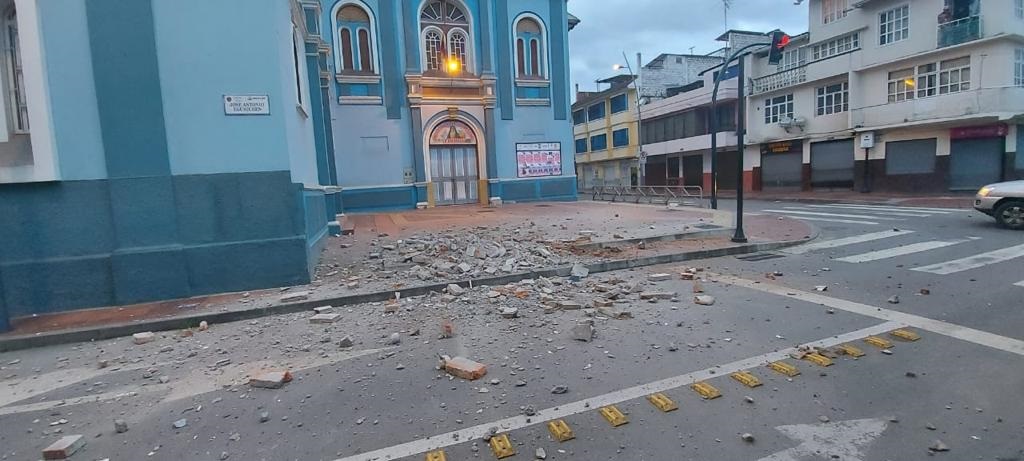 Menor de sólo tres años es la primera víctima fatal del terremoto que azotó a Perú