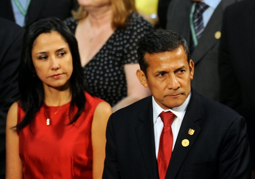 Perú: Ordenan abrir juicio contra expresidente Humala y su esposa