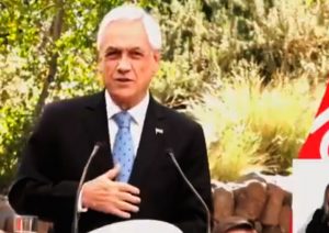 Piñera en Enade: Acusa “deterioro de calidad de política” y apoya palabras de Juan Sutil
