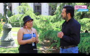 VIDEO| Valentina Miranda protagoniza #NuevaConstitución: Conversaciones sobre el futuro