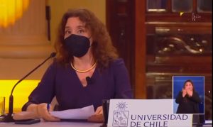 VIDEO| El directo descargo de Yasna Lewin por ausencia de Kast en debate de la U. de Chile