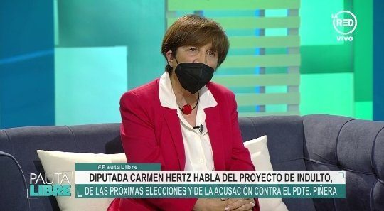 Carmen Hertz en Pauta Libre: «Piñera simboliza el abuso de la elite”