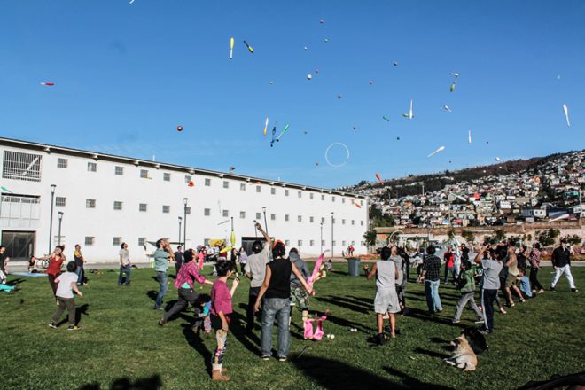 Parque Cultural de Valparaíso celebra diez años de vida