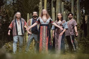 Entrevista: La banda Ajimsa vuela hasta México en su primera gira internacional