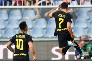 Liga italiana: Alexis marcó y fue punto destacado en goleada del Inter sobre Cagliari