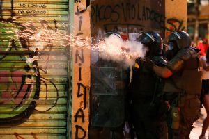 "Sintió un zumbido y recibió el impacto": El relato del disparo policial a Patricio Pardo