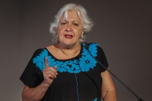 “Voy a votar para que nunca más”: Mónica González y emocionado llamado para elecciones