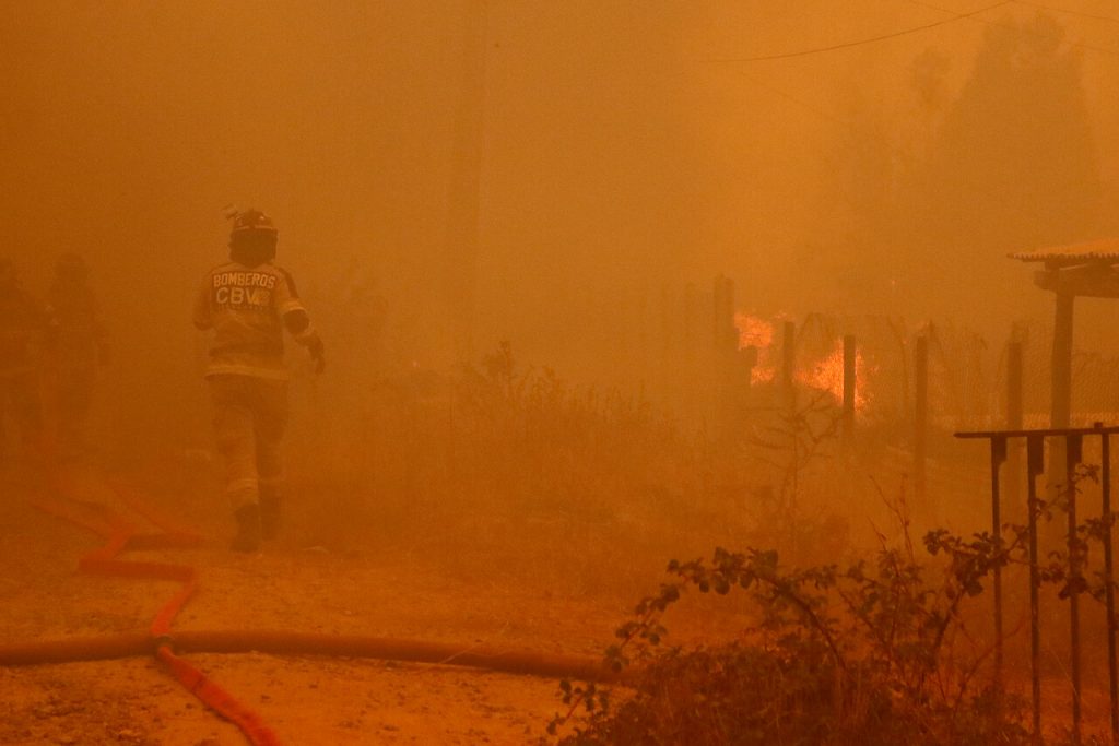 Temporada de incendios forestales comenzó de forma crítica: 179 activos en todo Chile
