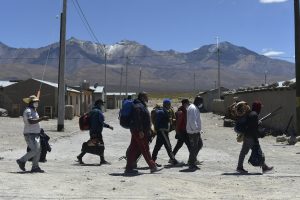 ONU confirma apoyo para el norte de Chile ante creciente llegada de venezolanos a pie