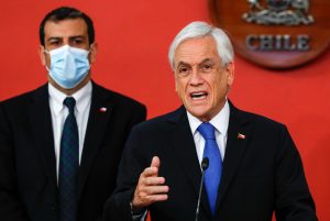 Piñera anuncia envío de proyecto de ley de Pensión Garantizada Universal