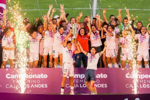 La U vence a Santiago Morning y se consagra campeón del Torneo Nacional Femenino 2021