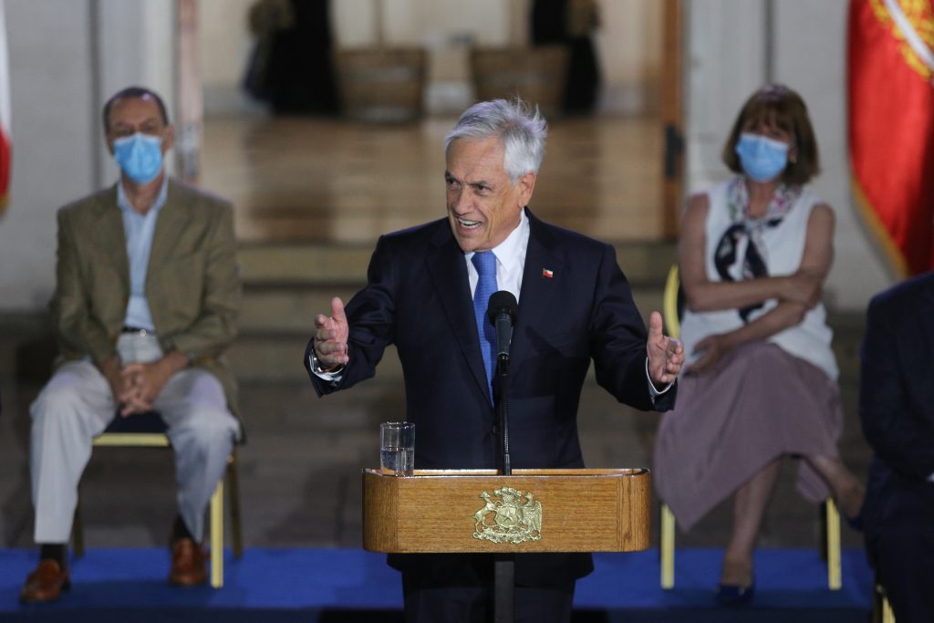 Piñera felicita a Boric tras triunfo: “Esperamos que tenga un muy buen gobierno”