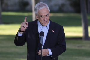 Sebastián Piñera tras votar: “Esperamos tener un acto electoral democrático, limpio”