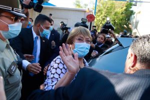 Michelle Bachelet tras sufragar: “La esperanza tiene que ganarle al miedo”
