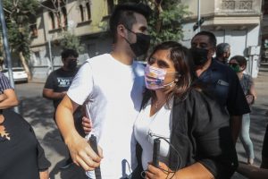Fabiola Campillai y Gustavo Gatica piden cambio de nombre en calle Carabineros de Chile