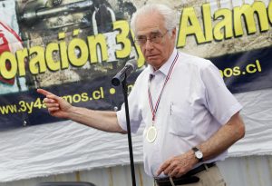 Pesar por muerte del abogado Roberto Garretón, Premio Nacional de DD.HH. en 2020