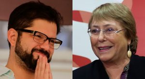 Afirman que Michelle Bachelet se reunió con Gabriel Boric y habría gesto público en apoyo